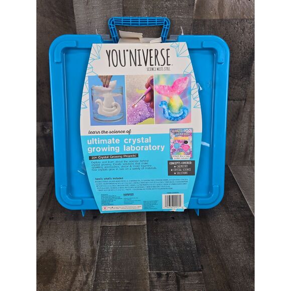 Science Youniverse Ultimate Kids Crystal Growing Laboratory - Picture 6 of 7
